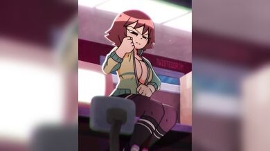 Tempting Kim Pines in the Nude Forest