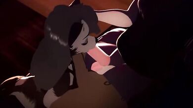 Jessica gets nailed by a giant lobster in the deep sea