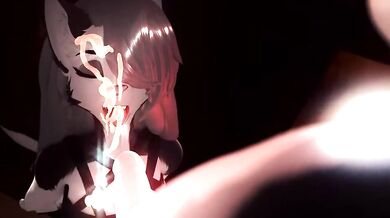 Jessica gets nailed by a giant lobster in the deep sea