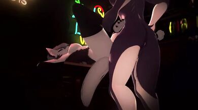 Jessica gets nailed by a giant lobster in the deep sea