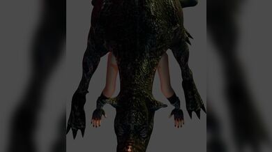 Reignited by a randy reptile: Rayne gets ravished by a ravenous Raptor