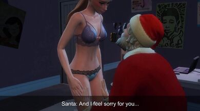 The Naughty Elfs Seduction - A One-Time Christmas Eve Delight