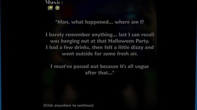 In the Dark, a Blonde is Trapped in Her Room by an Unseen Force Will She Escape or Become the Captor’s Next Victim?