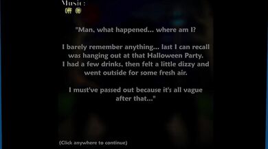 In the Dark, a Blonde is Trapped in Her Room by an Unseen Force Will She Escape or Become the Captor’s Next Victim?