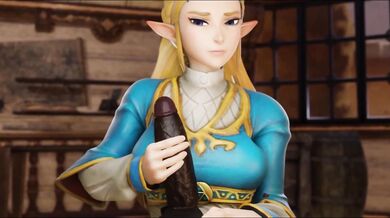 The Incredible Adventures of Princess Zelda: The Hunt for the Ultimate Pleasure!