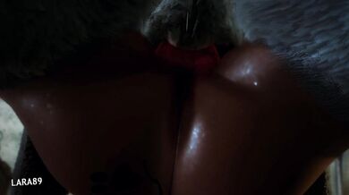 The Night Before Christmas: A Hentai Mating Frenzy!