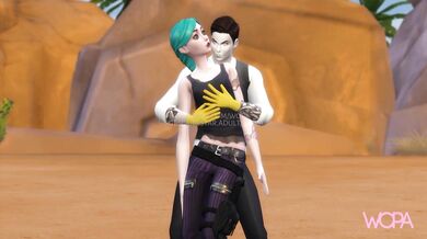 Fornix Midas put Jinx on Arcane to suck your dick