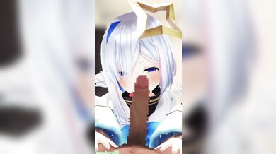 Her juicy snatch tastes his frozen manmeat