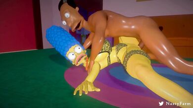 While Homer is at work