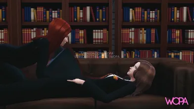 Harry Potters teacher and best friend get fucked by his two favorite students in a threesome orgy