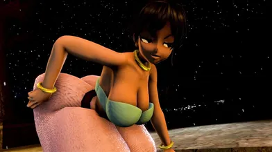 The Tale of the Sexy Nymph and the Magical Orb: Erotic Adventure Ep 1