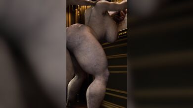 The Curious Case of Lady Dimitrescu and Her Man-Thing [Jeckylll]