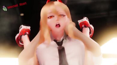 The Ultimate Submission: A Hentai Wrestling Match Turns into a Full Nelson Power Bottom Orgy!