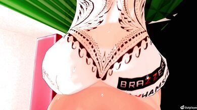 Busty MILF gets her tight pussy ravaged by two cock-hungry studs in a hardcore gangbang