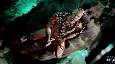 Bored in the Darkness - A Cave Fap Adventure