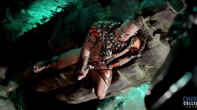 Bored in the Darkness - A Cave Fap Adventure