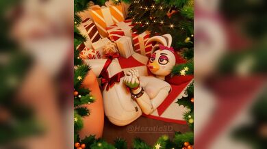 Santas Naughty Elf Delivers a Sexual Christmas Gift