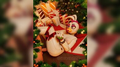 Santas Naughty Elf Delivers a Sexual Christmas Gift