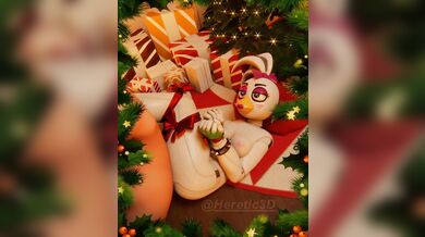 Santas Naughty Elf Delivers a Sexual Christmas Gift