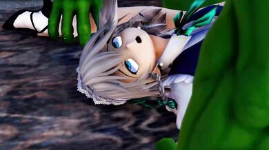 Mouth-watering, creamy goodness oozes out of every shot as these sexy ladies devour the delectable treats in this high-speed hentai PORN video