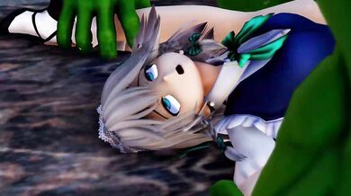 Mouth-watering, creamy goodness oozes out of every shot as these sexy ladies devour the delectable treats in this high-speed hentai PORN video