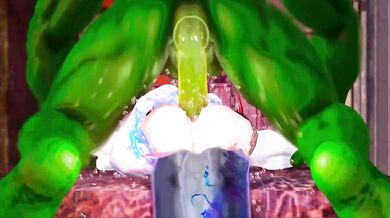 Mouth-watering, creamy goodness oozes out of every shot as these sexy ladies devour the delectable treats in this high-speed hentai PORN video