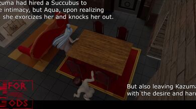 Aqua Must Be Knocked Out Too HforGods