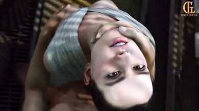 Female Cops Back Shot