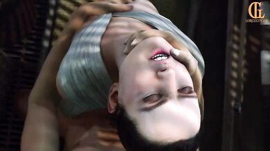 Female Cops Back Shot