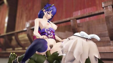 Rebecca Rodger Gets Seduced by MILFy Mommy Part 1