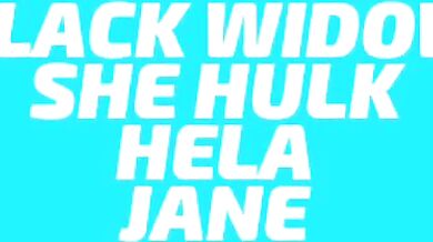 Female Superheroes: High Definition Masturbation Composition