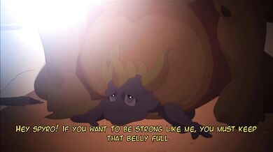 Sexy Dragon and Elf Fuck in the Woods