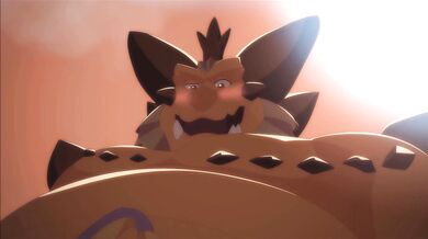 Sexy Dragon and Elf Fuck in the Woods