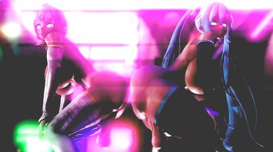 Dancing Futa Goddess: Kuduro Edition