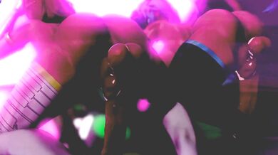 Dancing Futa Goddess: Kuduro Edition