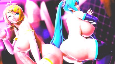 Dancing Futa Goddess: Kuduro Edition