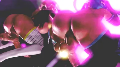 Dancing Futa Goddess: Kuduro Edition