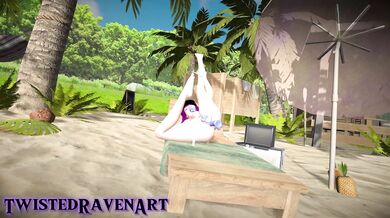 Maybells Vacation (TwistedRavenArt)