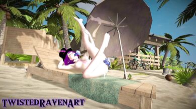 Maybells Vacation (TwistedRavenArt)