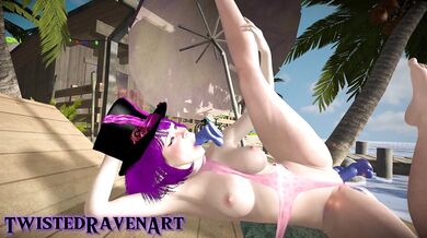 Maybells Vacation (TwistedRavenArt)