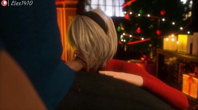 The Night Before Christmas, But With Two Big Titties!
