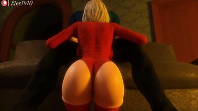 The Night Before Christmas, But With Two Big Titties!