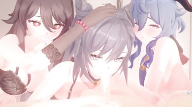 Mouthful of Genshin: A POV Blowjob Experience