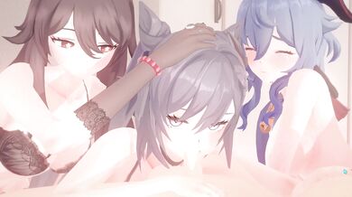 Mouthful of Genshin: A POV Blowjob Experience