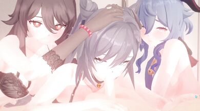 Mouthful of Genshin: A POV Blowjob Experience