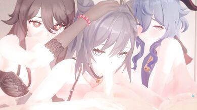Mouthful of Genshin: A POV Blowjob Experience