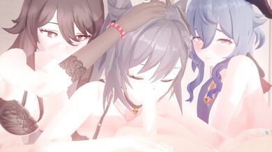 Mouthful of Genshin: A POV Blowjob Experience