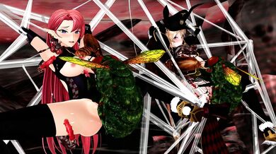 The Insect Queens Mating Flight