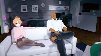 My Girlfriend And Her Best Friend Fucking Me In The Ass While Watching An Offline Japanese Movie [JAPS-8005]