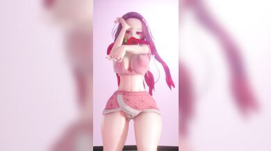 Bunny Girl Nezuko: An Erotic Adventure
